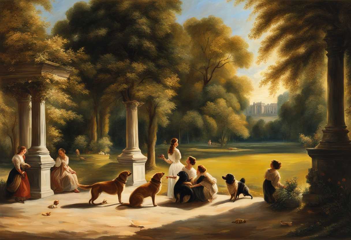 A-sunlit-park-scene-with-joyful-pets-and-people-sharing-laughter-and-love_raiu