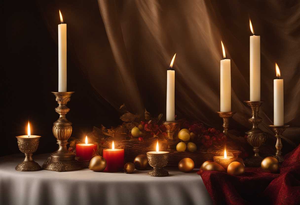 A-serene-prayer-scene-with-flickering-candles-vibrant-fabrics-and-peaceful-expressions_ekvt