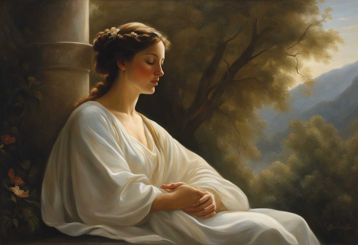 A-serene-figure-in-prayer-bathed-in-soft-light-surrounded-by-nature's-tranquility_webd