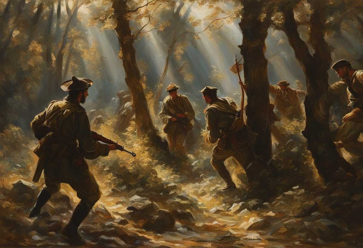 Soldiers-in-camouflage-sunlight-filtering-through-trees-embodying-bravery-and-sacrifice-in-tense-s_ybai