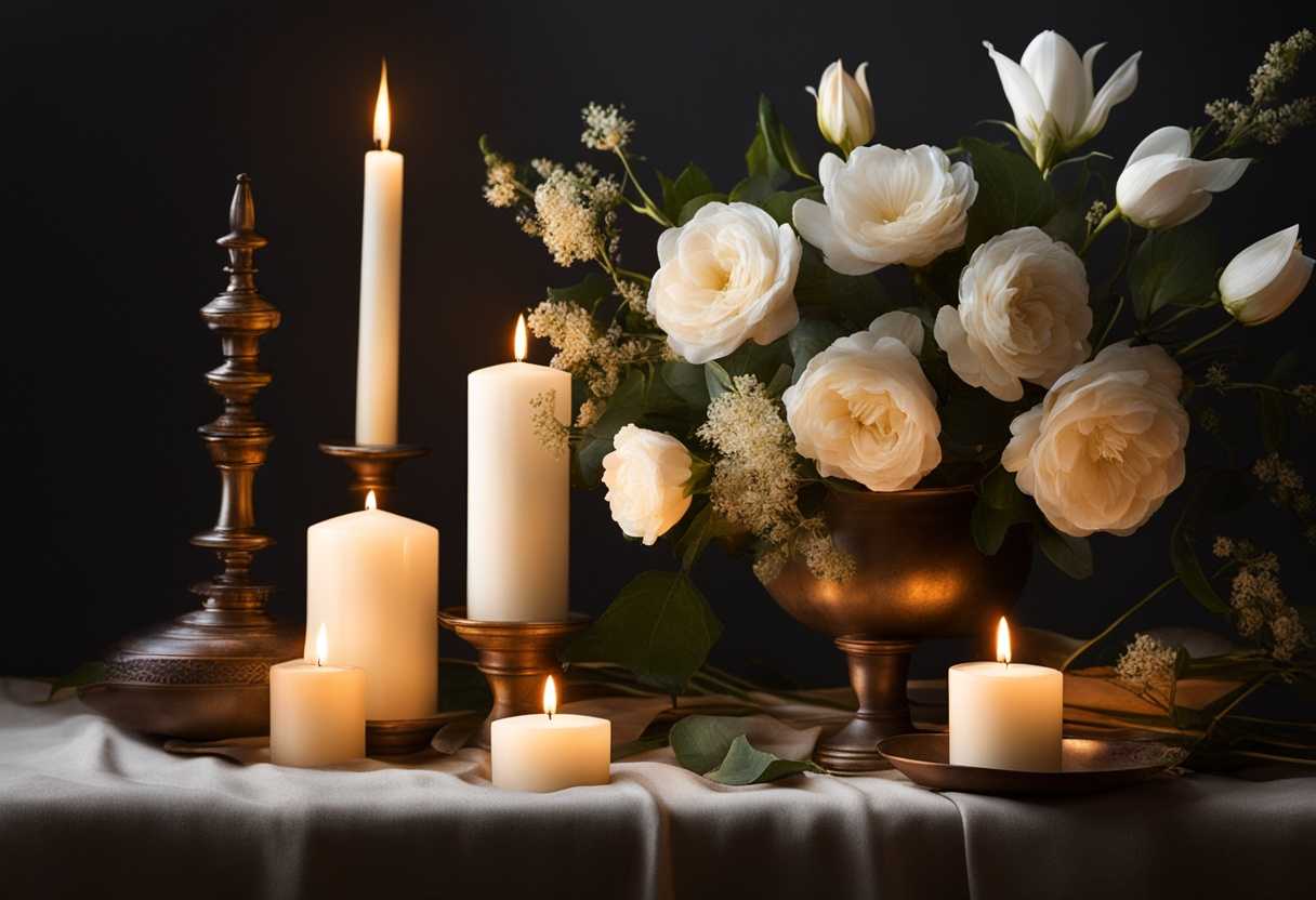 A-serene-prayer-scene-with-soft-light-flickering-candles-and-delicate-flowers_fasv