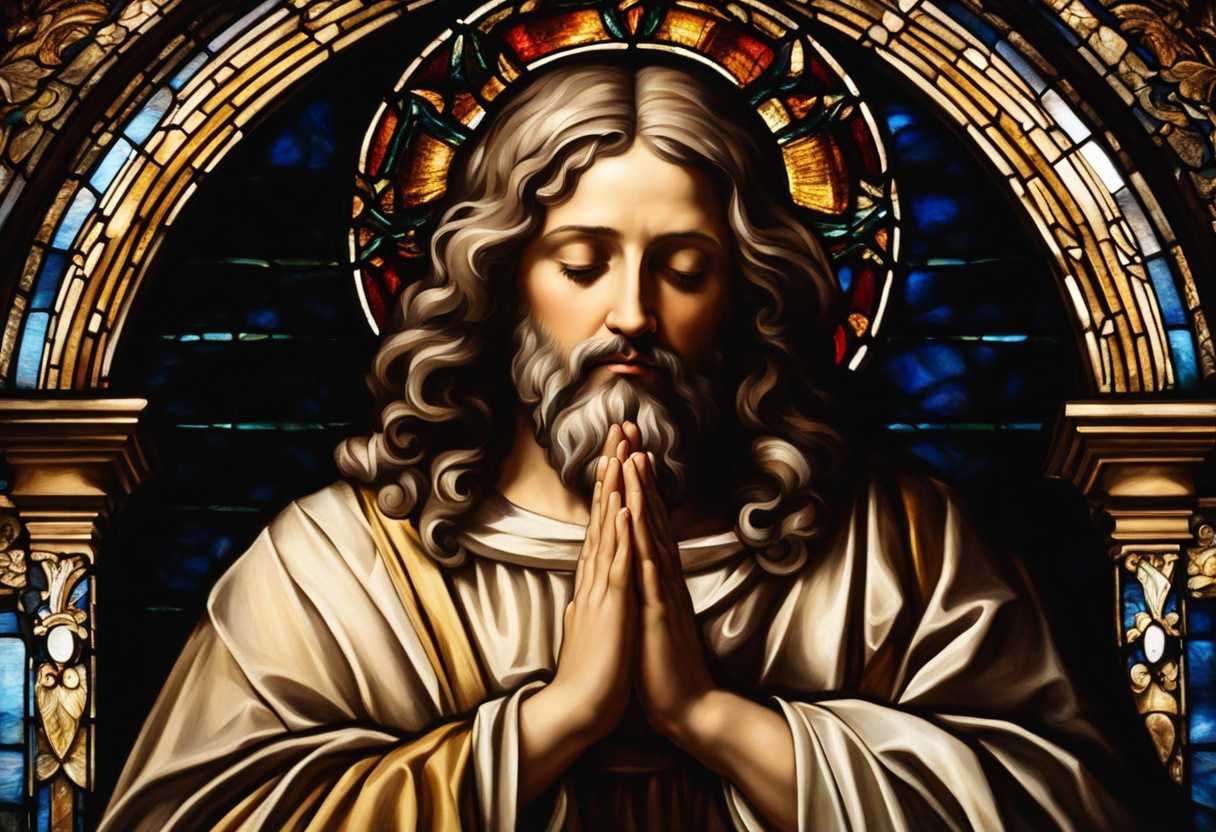 A-religious-figure-bathed-in-stained-glass-light-praying-with-solemn-devotion-and-spiritual-connect_fgpj
