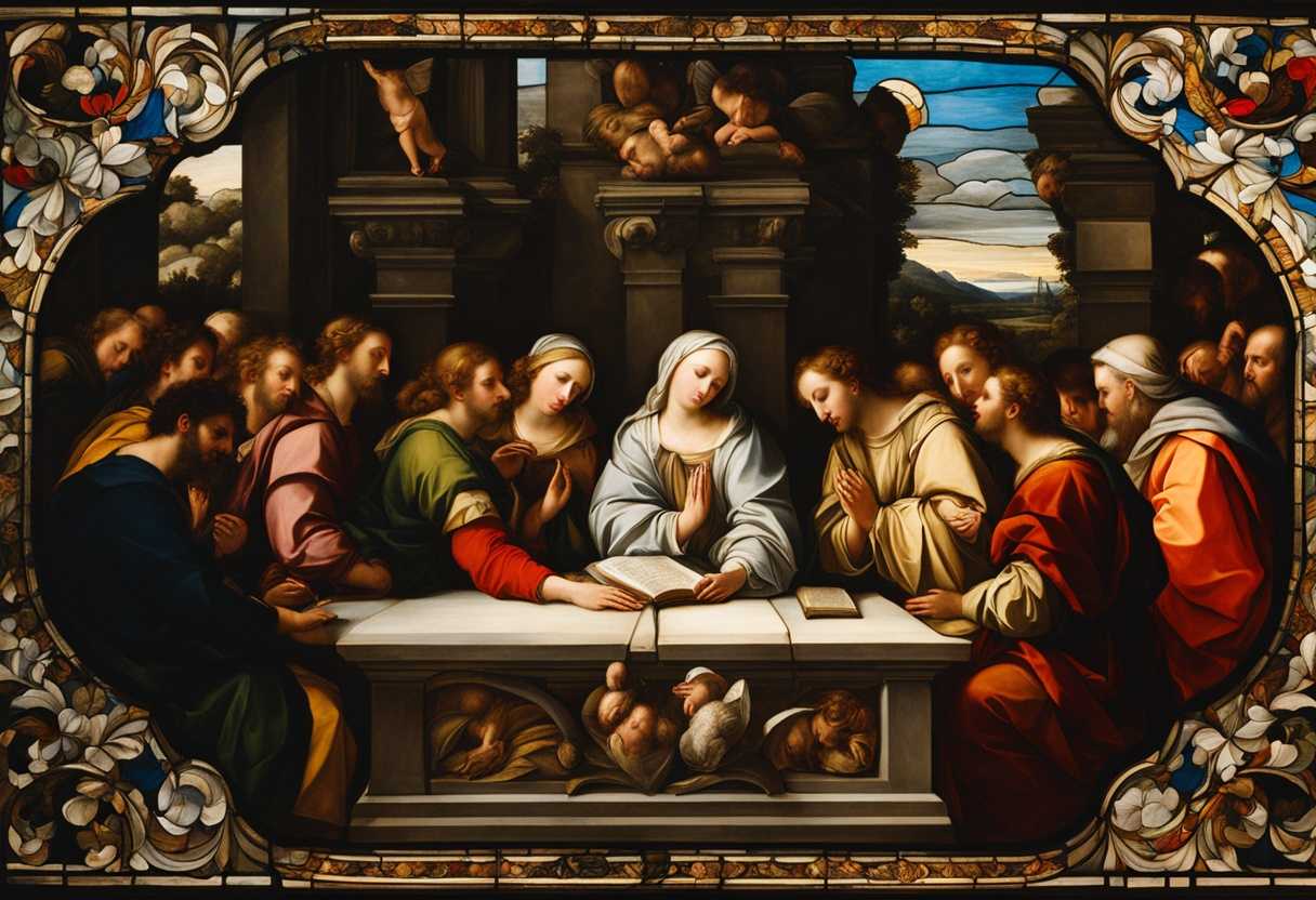 A-serene-group-in-prayer-illuminated-by-stained-glass-embodying-unity-and-devotion_xblr