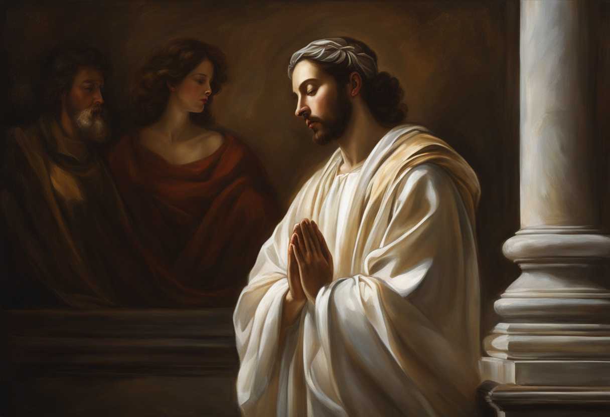 A-person-prays-in-soft-light-surrounded-by-tranquility-and-warmth-seeking-guidance_iysk