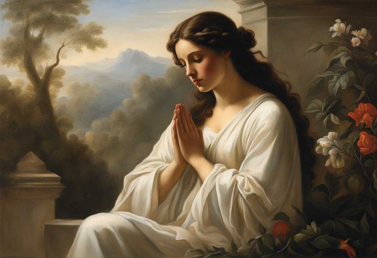 A-serene-figure-in-prayer-enveloped-by-nature's-tranquility-and-soft-ethereal-light_jixh