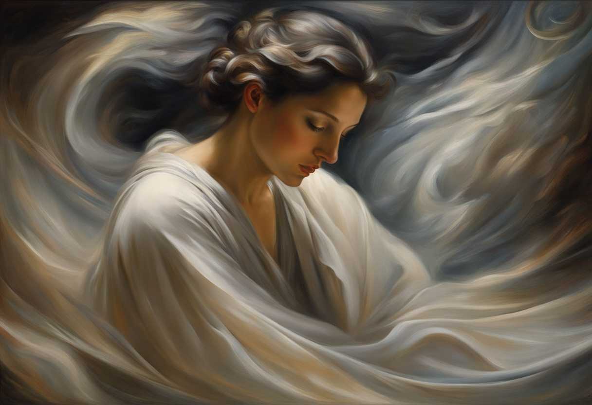 A-serene-figure-in-prayer-illuminated-amidst-swirling-chaos-and-rushing-blurred-figures_ltmt