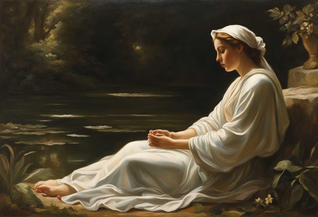 A-serene-figure-in-prayer-bathed-in-soft-light-surrounded-by-nature's-whispers_feon