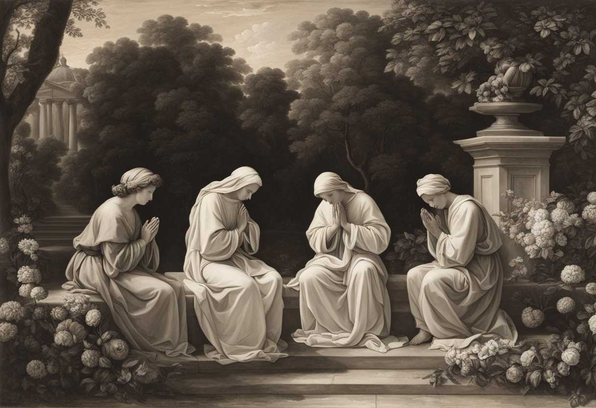 A-serene-garden-scene-of-individuals-in-prayer-reflecting-on-grief-and-unity_irhj