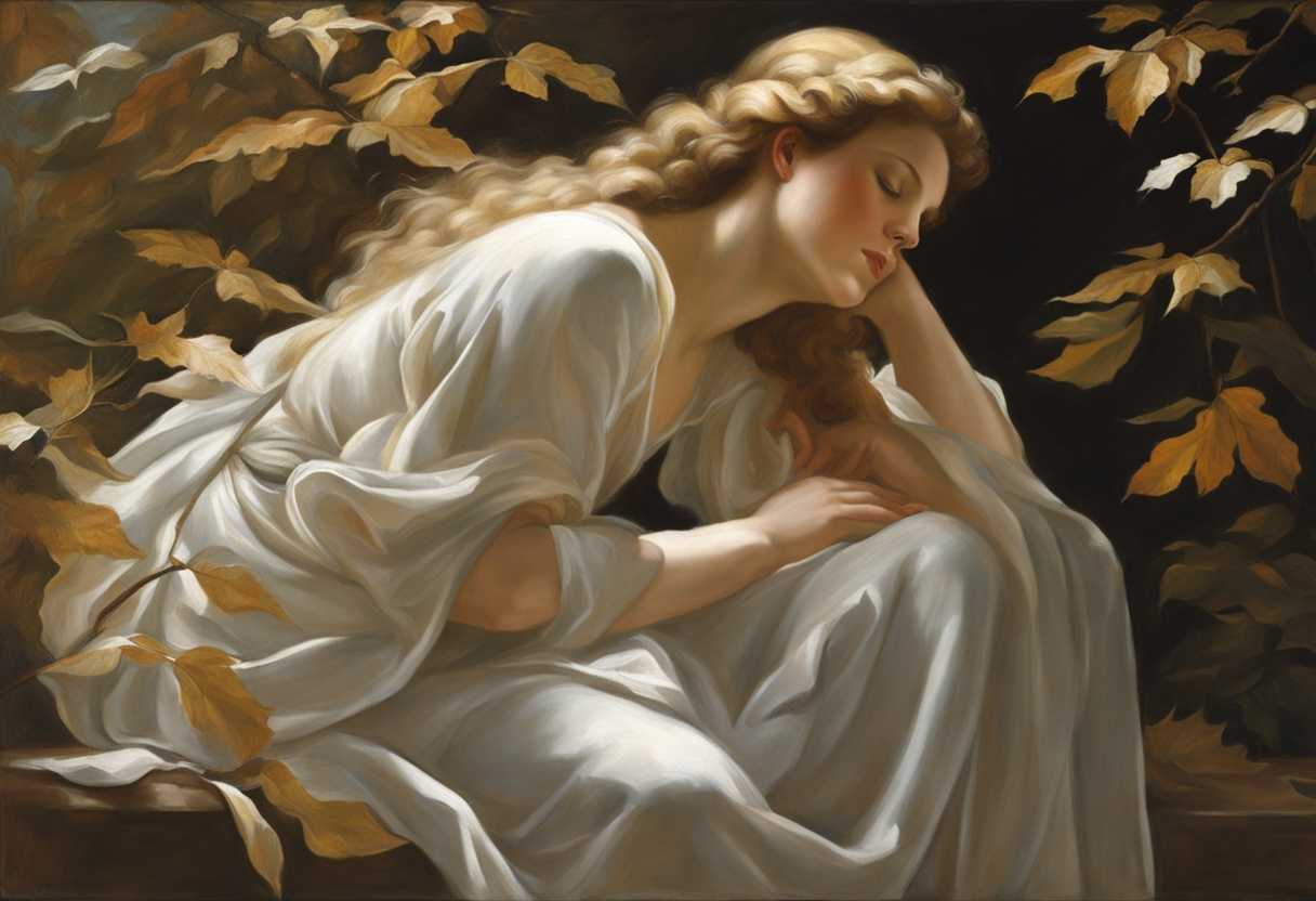 A-serene-figure-in-prayer-surrounded-by-soft-light-and-rustling-leaves-embodies-tranquility_mnam