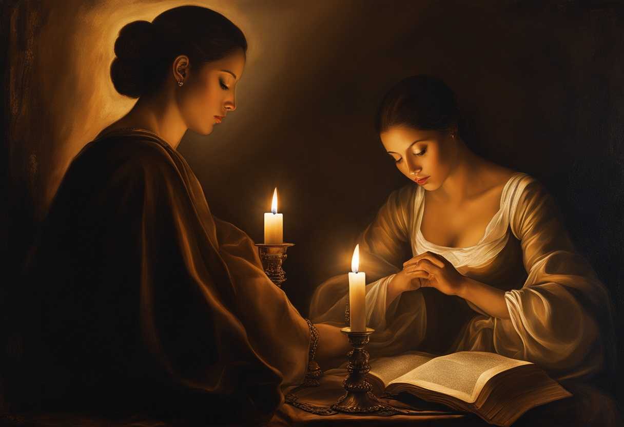 A-serene-prayer-scene-warm-light-flickering-candle-evoking-peace-and-devotion_zeub