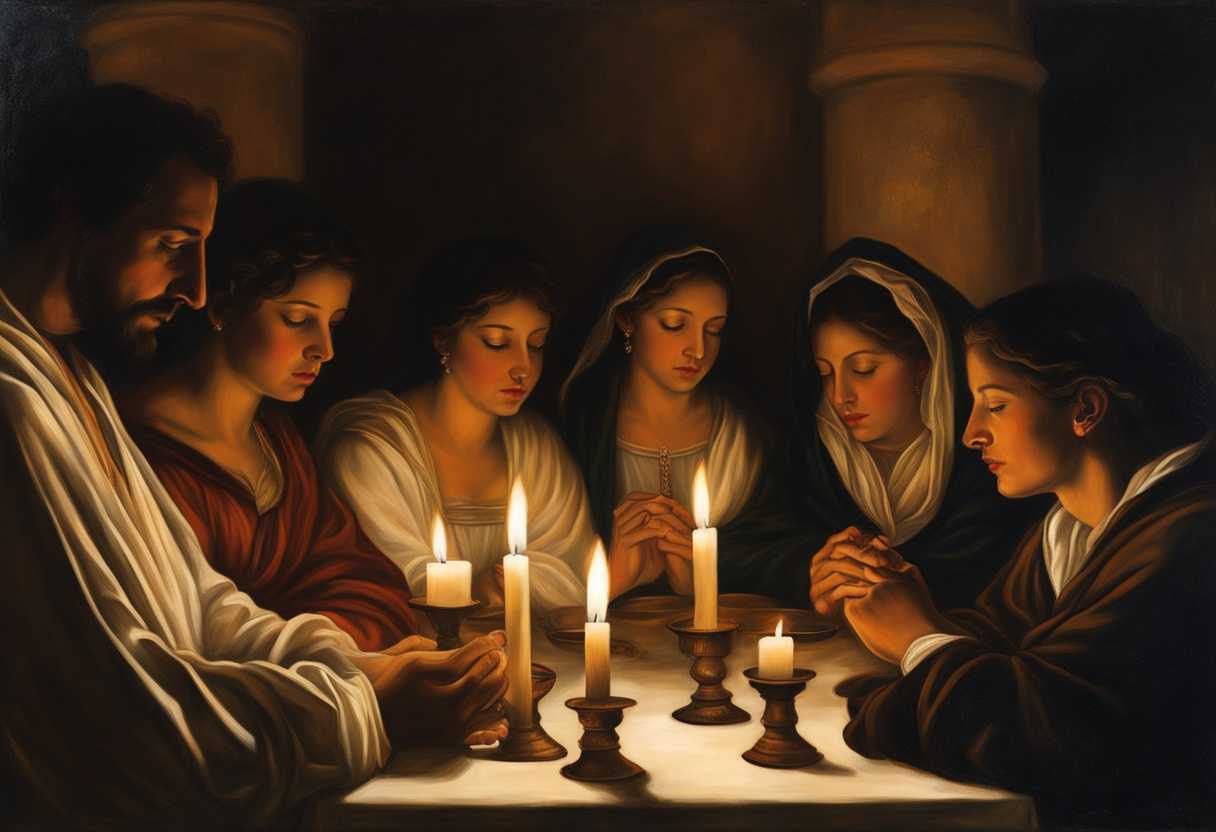 Candlelit-prayer-gathering-serene-faces-clasped-hands-whispers-of-hope-unity-in-stillness_hagg