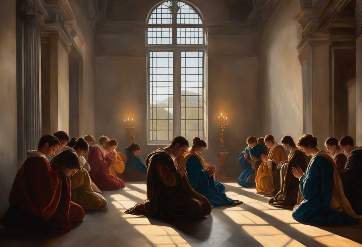 Students-in-prayer-soft-light-filtering-through-windows-serene-unity-and-focused-determination_rbdq