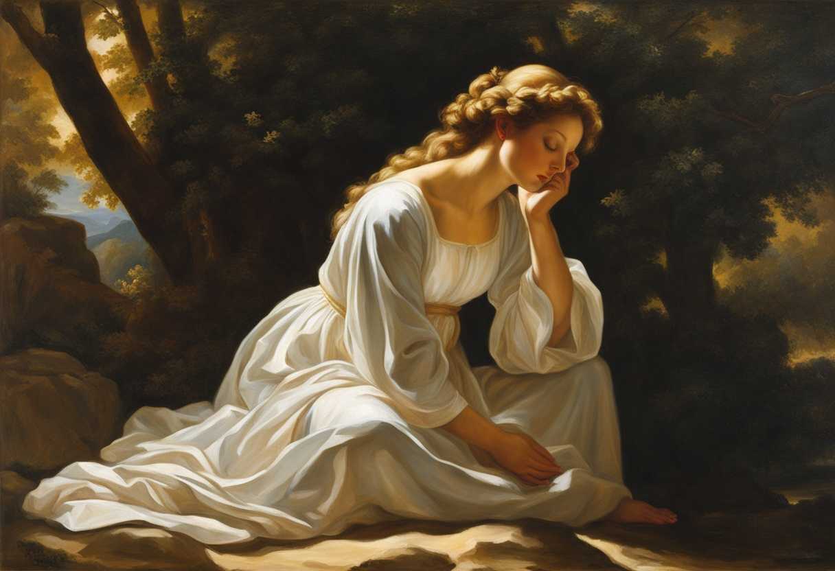 A-serene-figure-in-prayer-sunlight-filtering-through-trees-embodying-tranquility-and-spirituality_ufpw