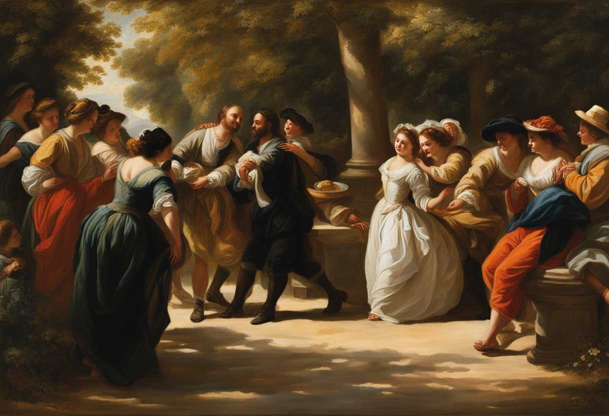 A-sunlit-park-scene-showcasing-kindness-laughter-and-heartfelt-connections-among-diverse-people_eail