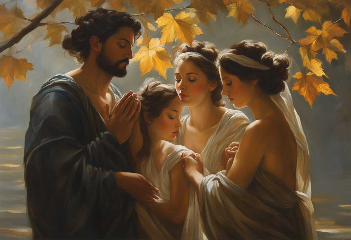 A-serene-gathering-in-prayer-soft-light-filtering-through-leaves-faces-reflecting-hope-and-devotio_newv