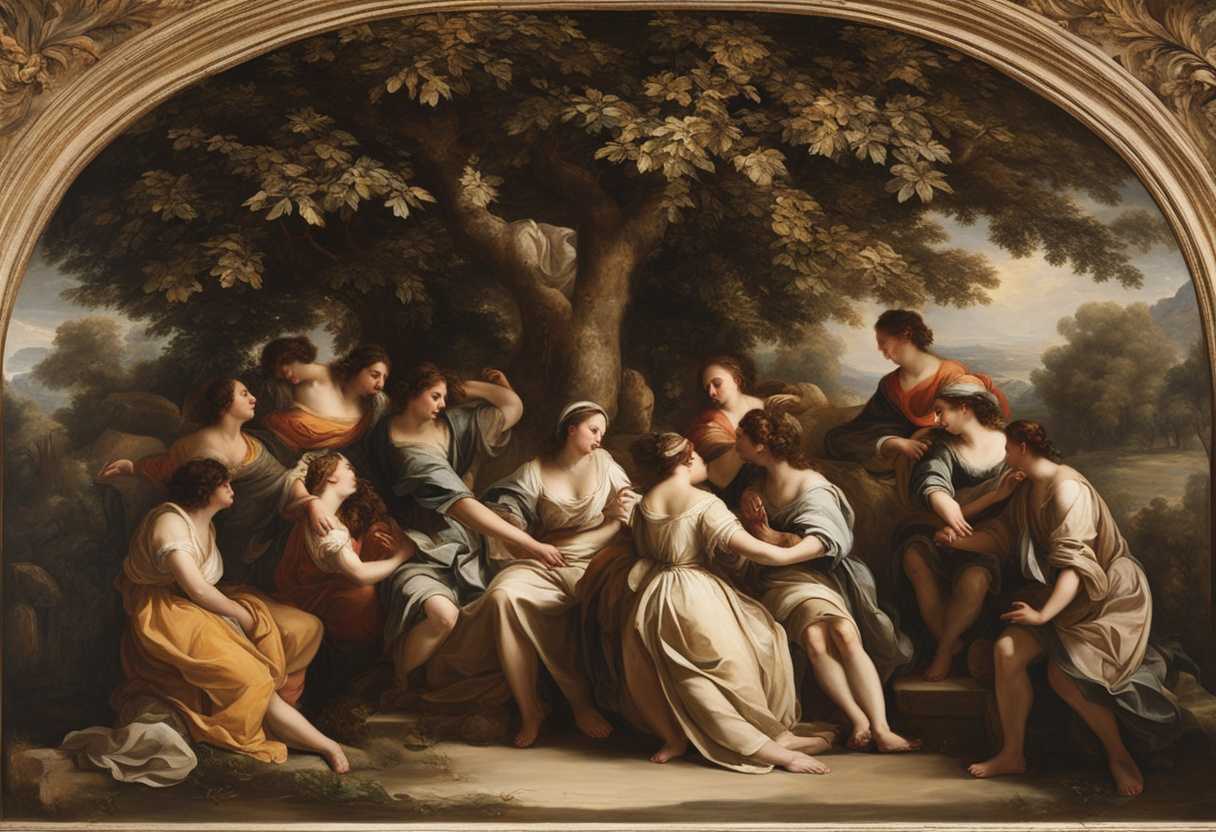 A-serene-gathering-under-trees-hands-clasped-faces-radiant-with-hope-and-joy_uptu