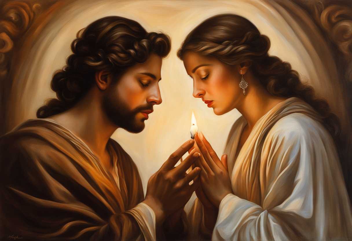Candlelit-prayer-scene-serene-faces-clasped-hands-whispers-of-hope-divine-connection-felt_udzd