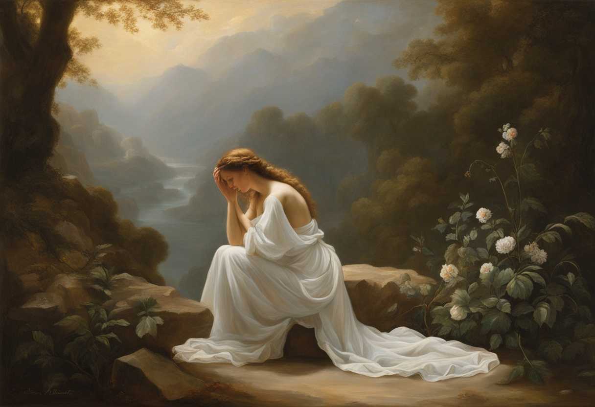 A-serene-figure-in-prayer-embraced-by-nature's-tranquility-and-soft-ethereal-light_bfye