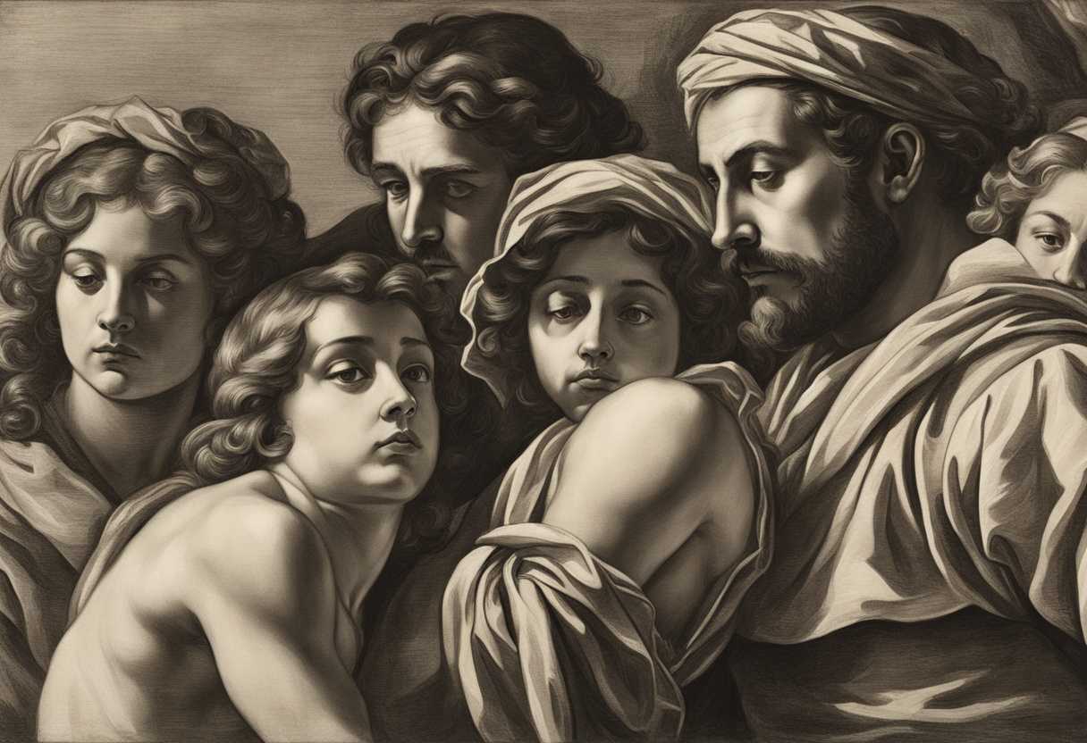 A-determined-group-huddles-faces-etched-with-effort-eyes-locked-on-a-distant-goal_zedt