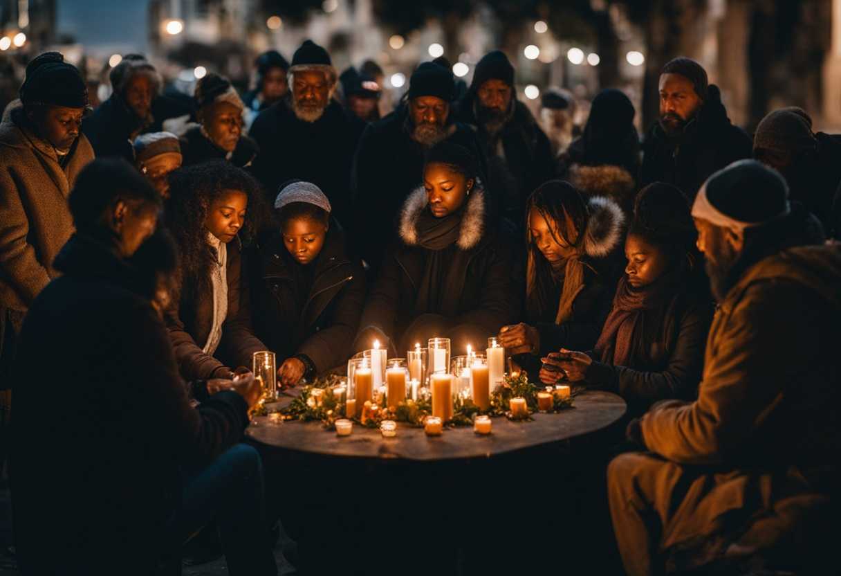 Candlelit-prayer-circle-unites-diverse-individuals-experiencing-homelessness-radiating-hope-amidst-_frvp
