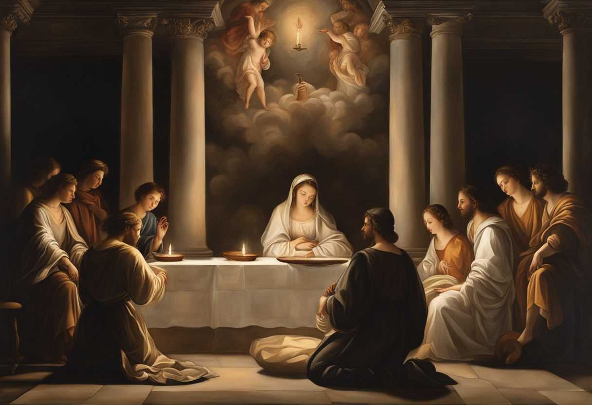 A-serene-prayer-scene-with-illuminated-faces-flickering-candles-and-a-sense-of-unity_dudy