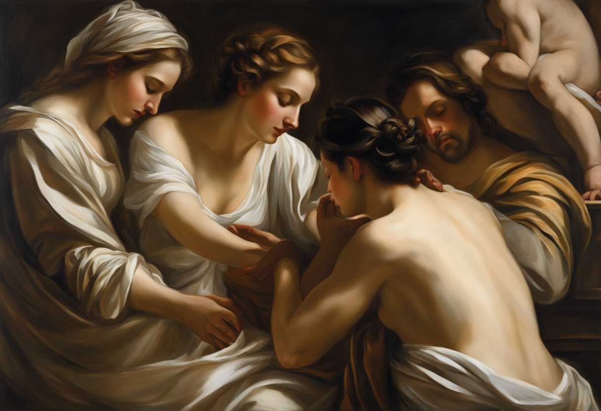 A-serene-scene-of-individuals-connecting-bathed-in-soft-light-embodying-compassion-and-hope_ielb