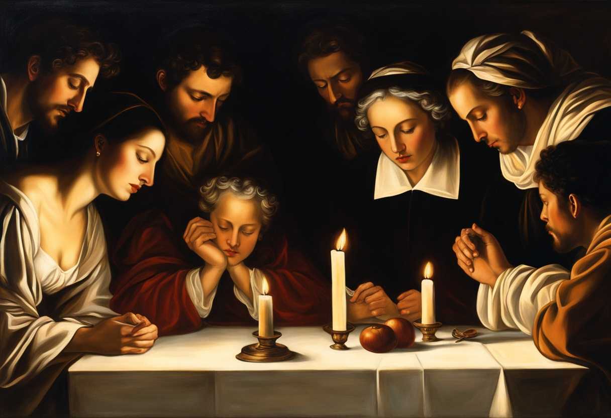 Candlelit-prayer-gathering-bowed-heads-clasped-hands-serene-atmosphere-whispers-of-hope-and-fait_gziv