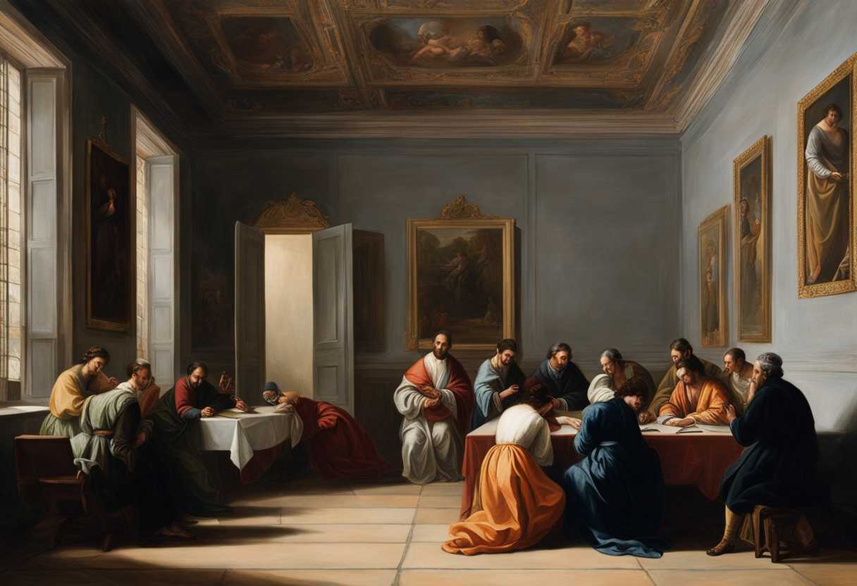 Individuals-in-a-serene-room-praying-with-hope-and-determination-before-a-visa-interview_ehgu