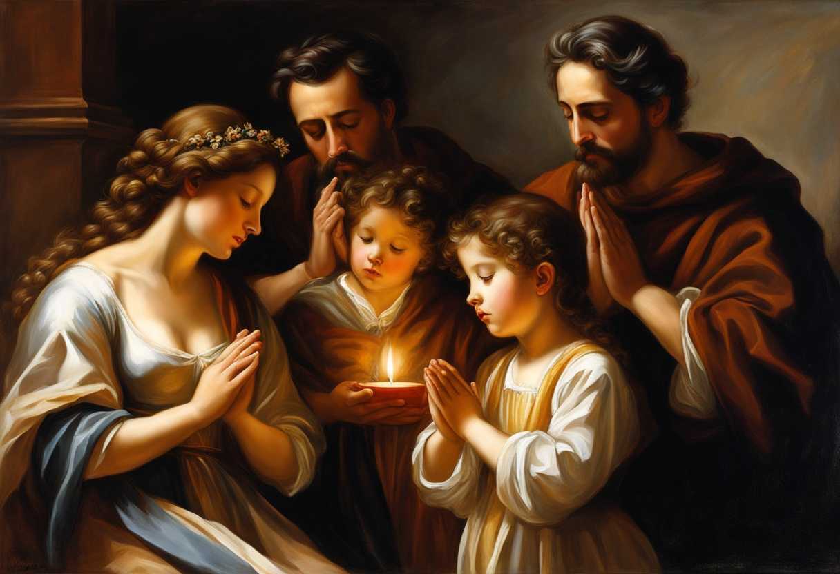 A-family-in-prayer-hands-clasped-serene-expressions-warm-lighting-unity-in-faith_aazc