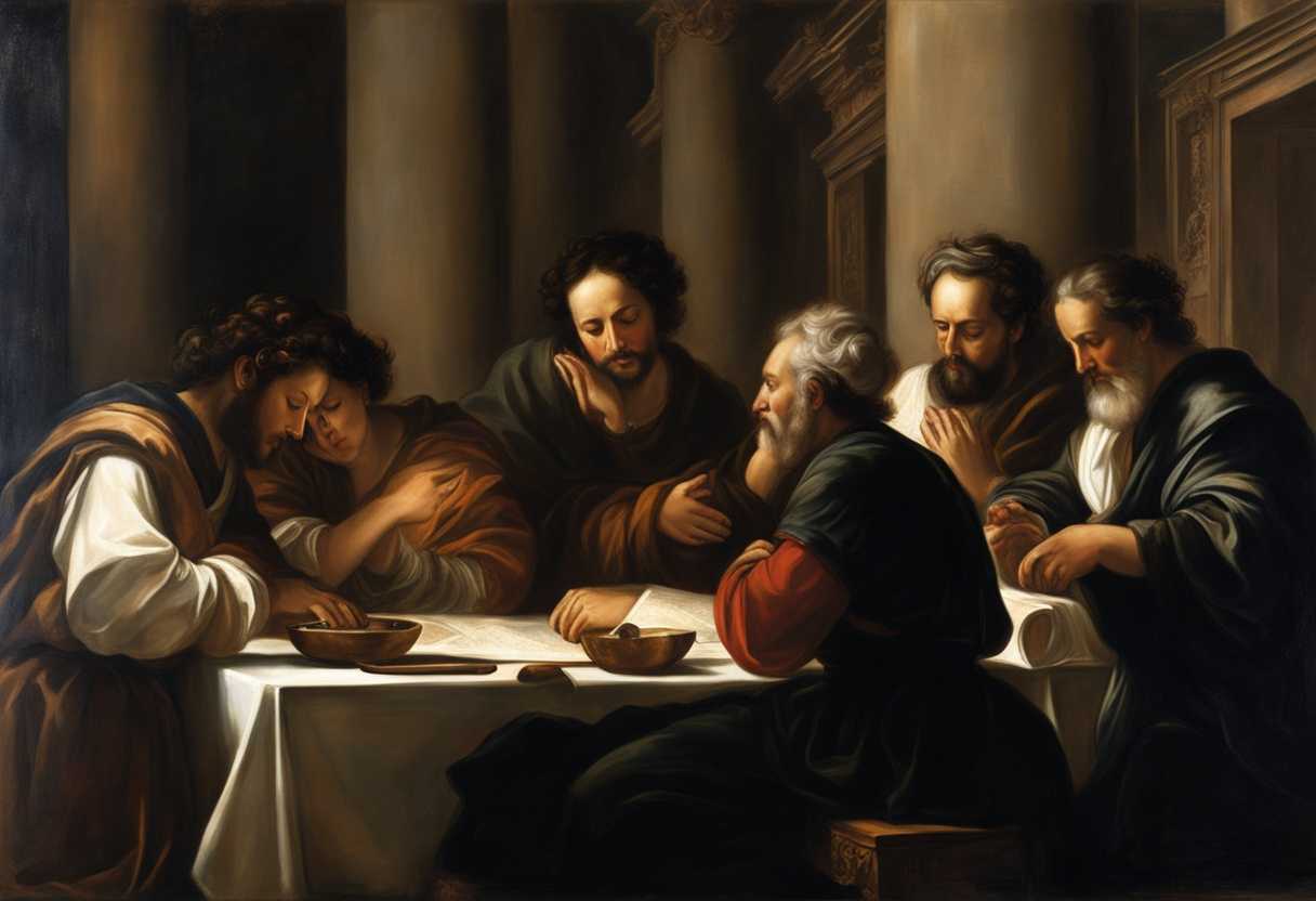 Individuals-in-prayer-soft-light-filtering-serene-faces-unity-amidst-chaos-raw-emotion-captured_pduc