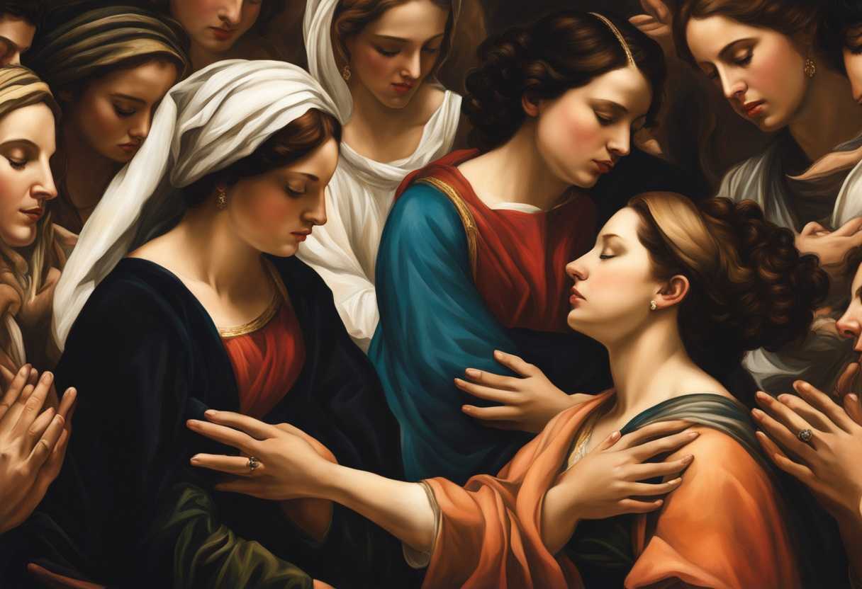 Women-in-prayer-circle-embodying-vulnerability-strength-faith-support-empowerment-solidarity-_pvla