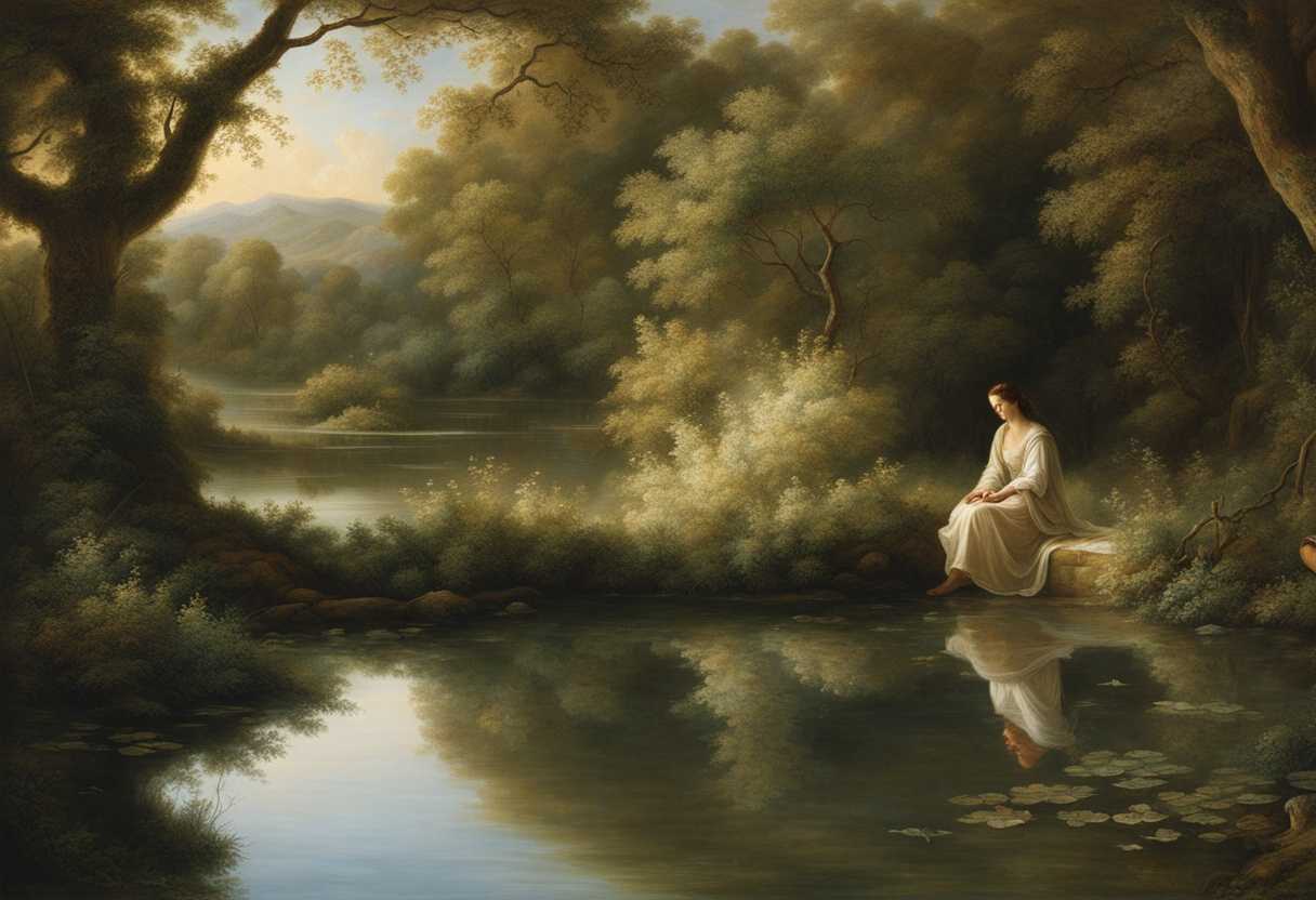 A-serene-individual-in-soft-light-surrounded-by-nature-embodies-tranquility-and-reflection_xfbr