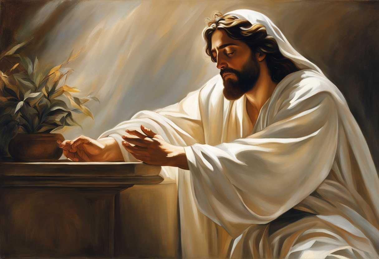 Jesus-prays-with-closed-eyes-and-clasped-hands-bathed-in-serene-light-embodying-surrender-and-dete_resv