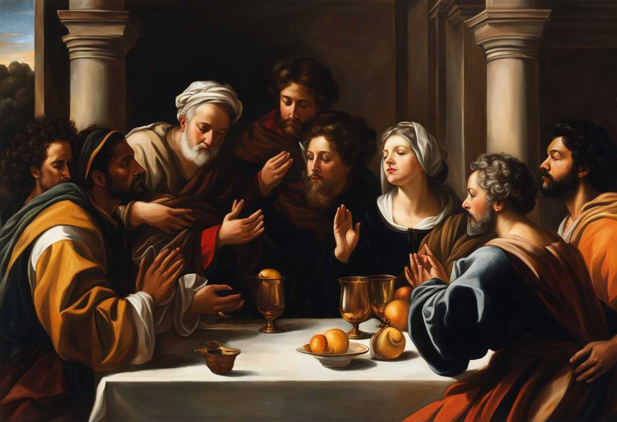 A-diverse-group-of-individuals-pray-together-with-unwavering-faith-and-serene-determination_edjs