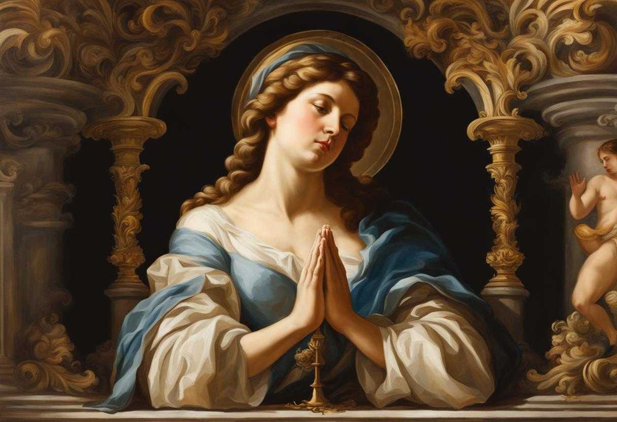 A-person-praying-a-religious-symbol-Dear-Lord