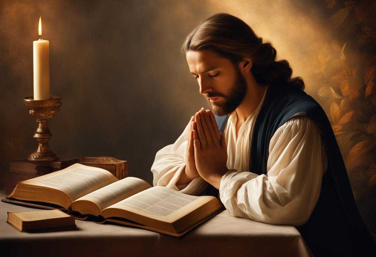 person-praying-Bible-deep-contemplation-eyes-closed-hands-clasped-in-prayer-illuminated-pages-_jmgd