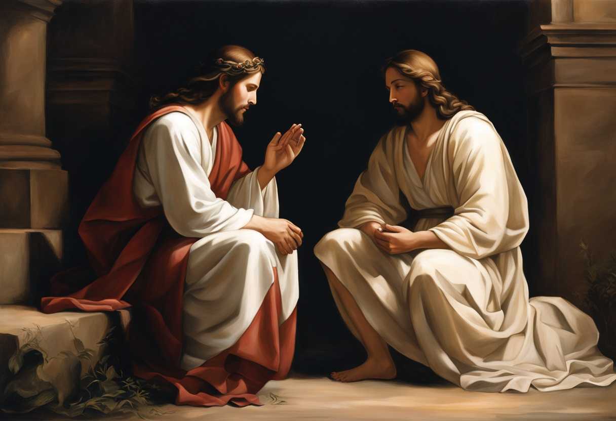 25 Heartfelt Prayers to Embrace Jesus - God's Blessing