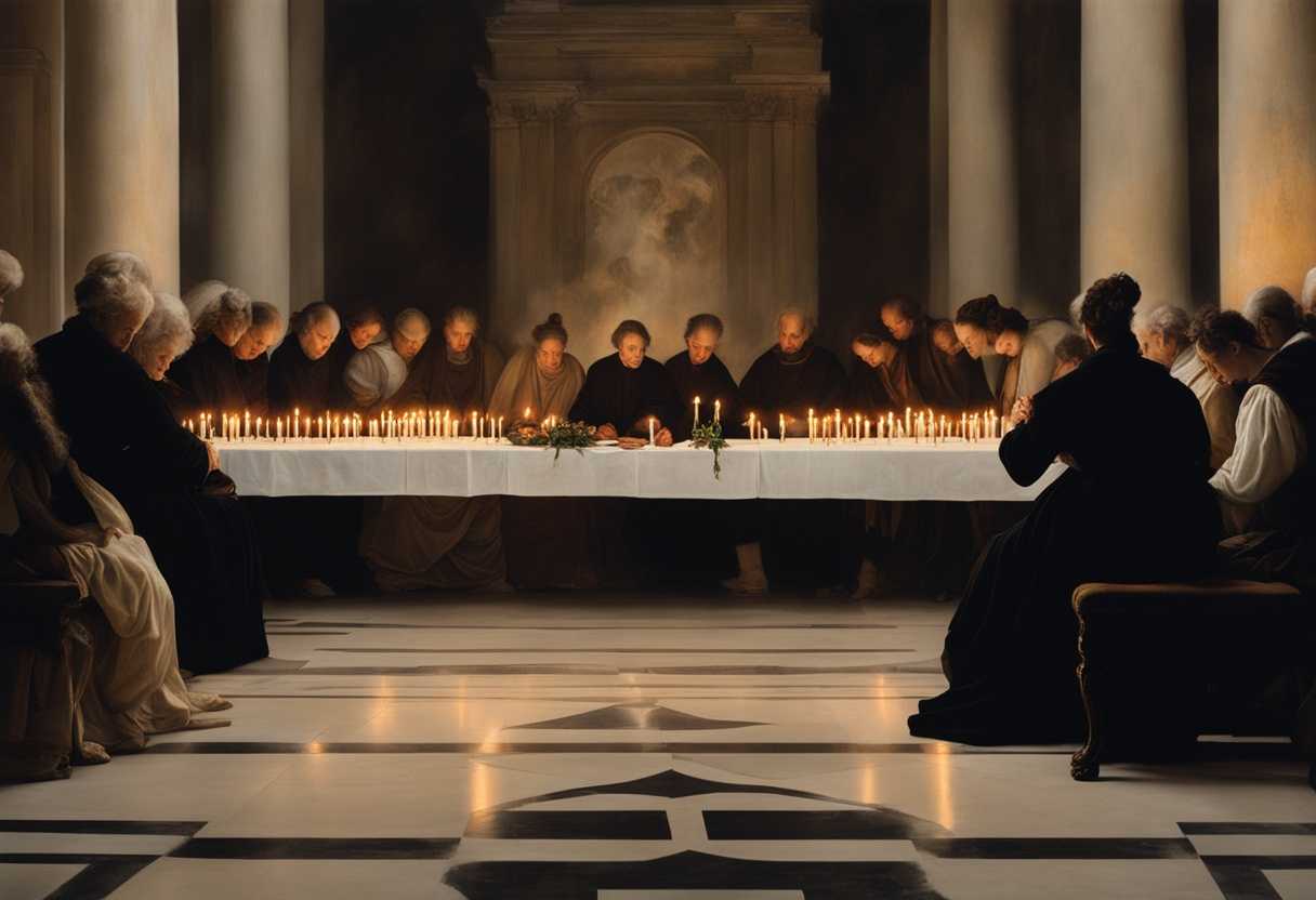 A-serene-gathering-in-soft-light-individuals-praying-with-flickering-candles-and-united-determinati_eokk
