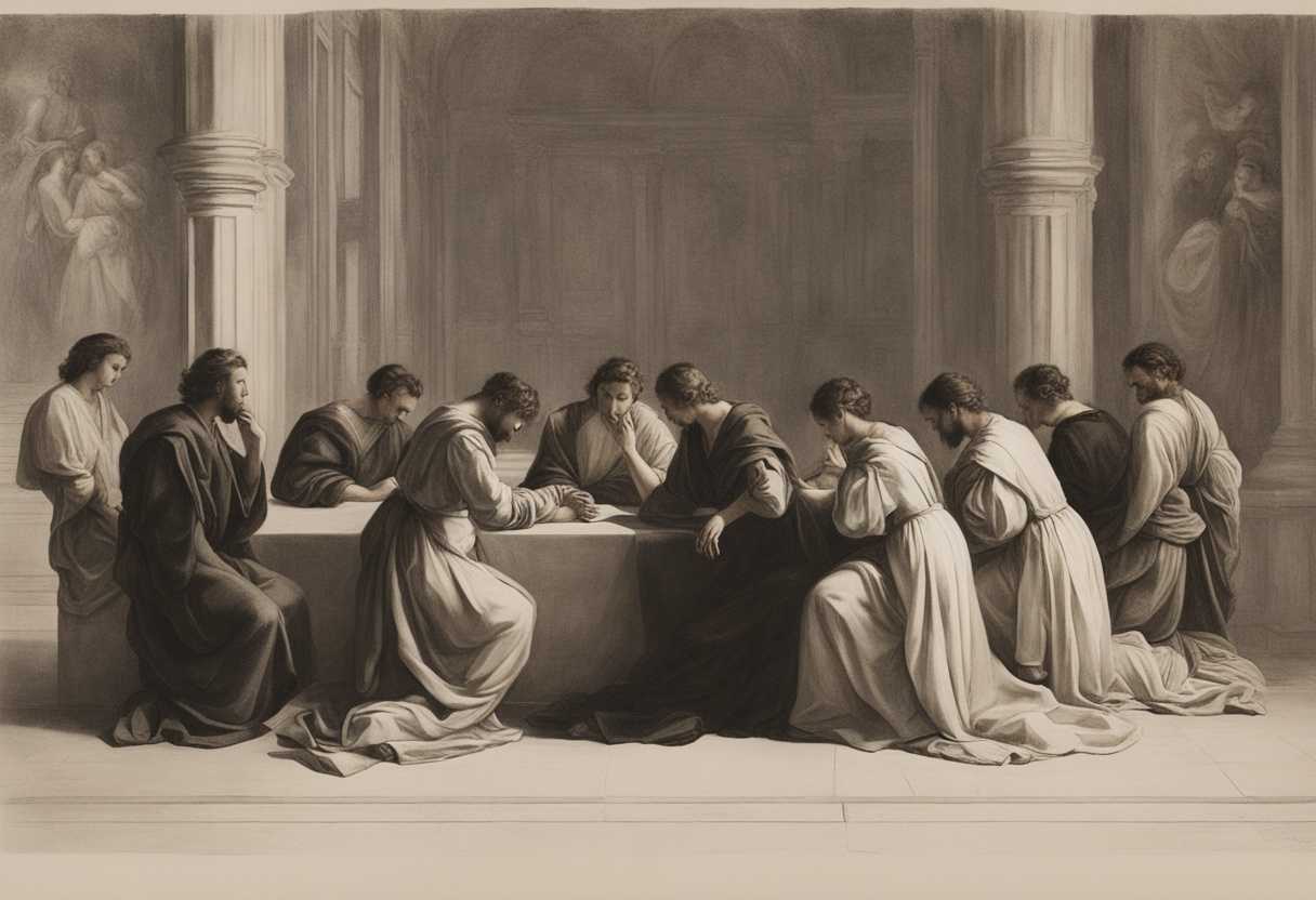 A-group-in-soft-light-united-in-prayer-exuding-serene-determination-and-quiet-strength_mtmy