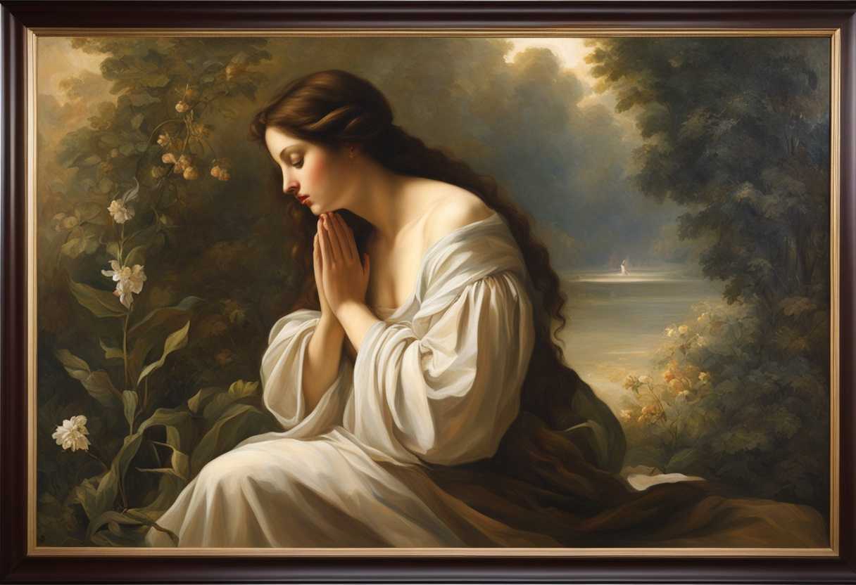 A-serene-figure-in-prayer-surrounded-by-nature's-gentle-embrace-and-soft-warm-light_abyx