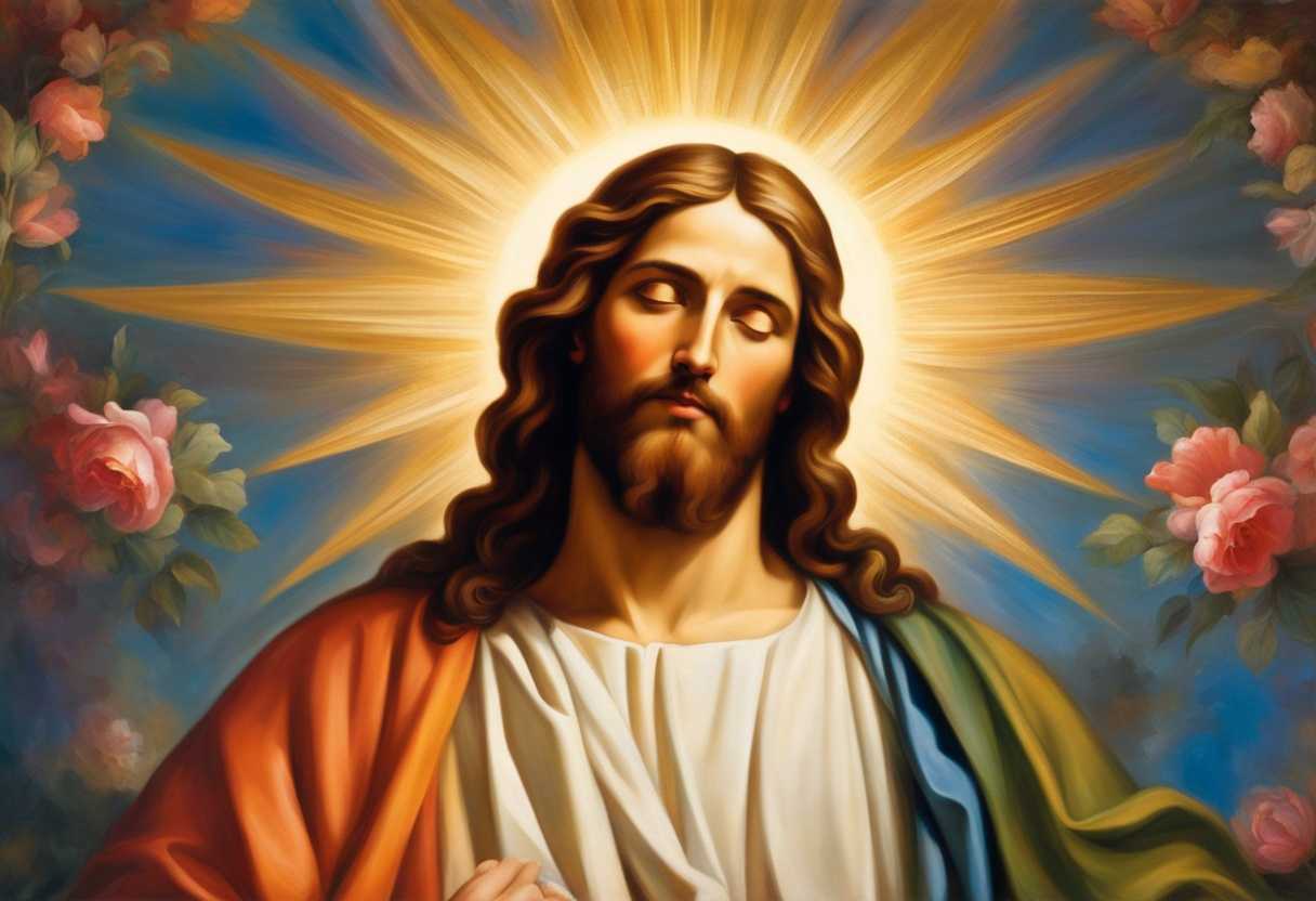 Jesus-surrounded-by-soft-light-and-vibrant-colors-embodying-divine-love-and-spiritual-serenity_mhln