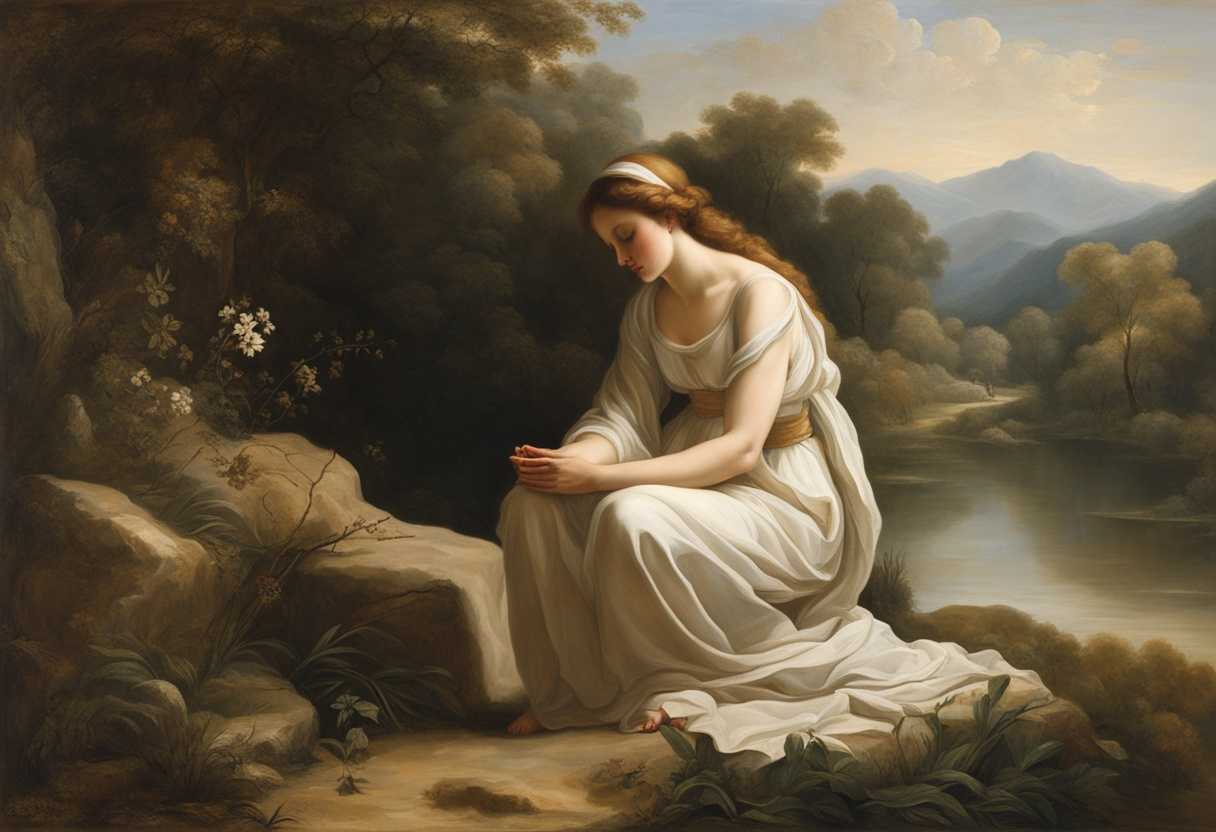 A-serene-figure-in-prayer-embraced-by-nature's-tranquility-and-soft-filtering-light_gsqr