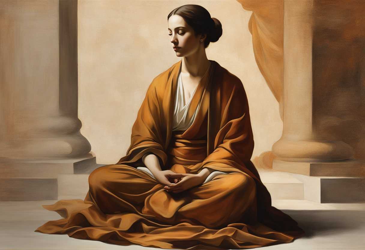 A-serene-figure-meditates-in-warm-colors-connecting-intimately-with-the-Holy-Spirit_ydws