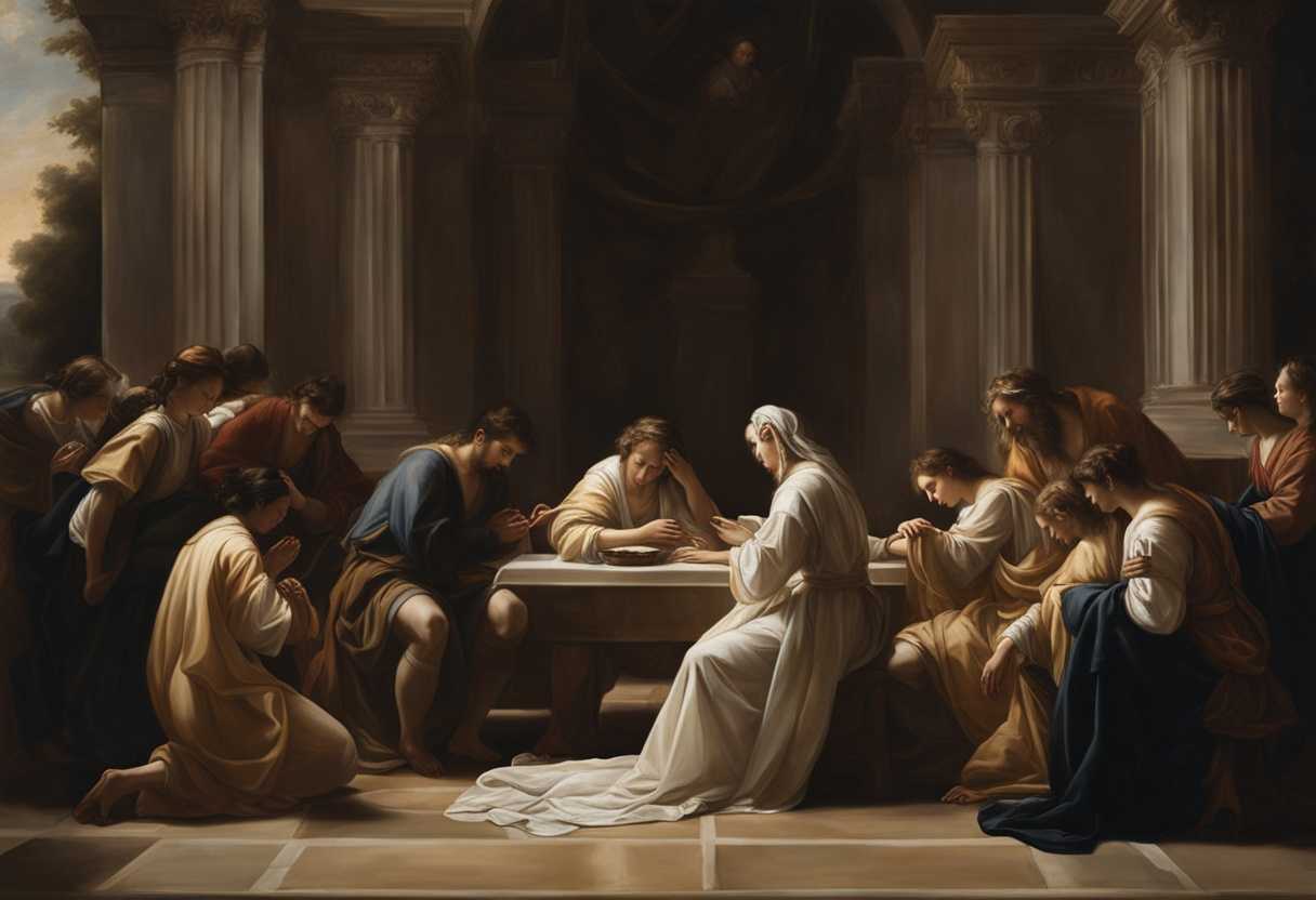 A-serene-prayer-scene-with-individuals-in-reverence-soft-light-and-heartfelt-connection_maos