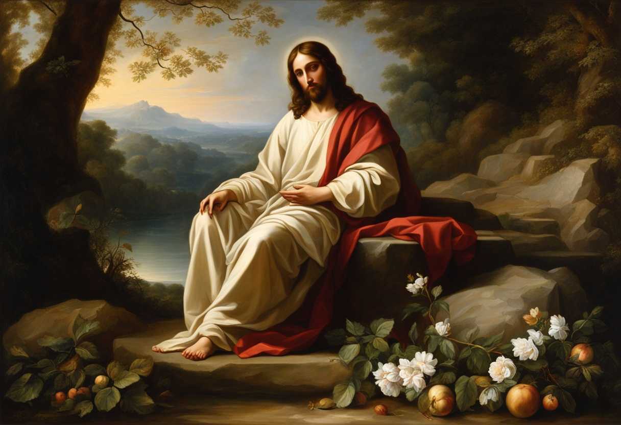 Jesus-in-serene-nature-softly-illuminated-deeply-focused-on-Scripture-embodying-peace-and-devotio_blho