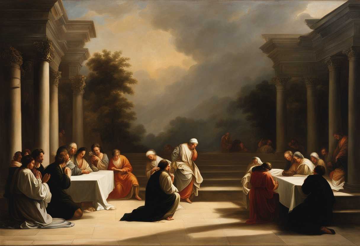 A-serene-gathering-in-soft-morning-light-individuals-in-prayer-seeking-emotional-healing_eymj
