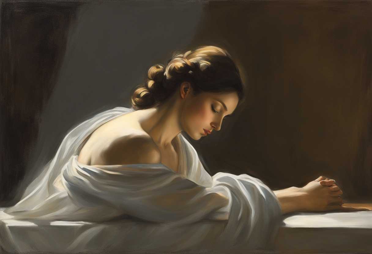 A-serene-figure-in-prayer-soft-light-and-shadows-surrounded-by-tranquility-and-devotion_ayqt
