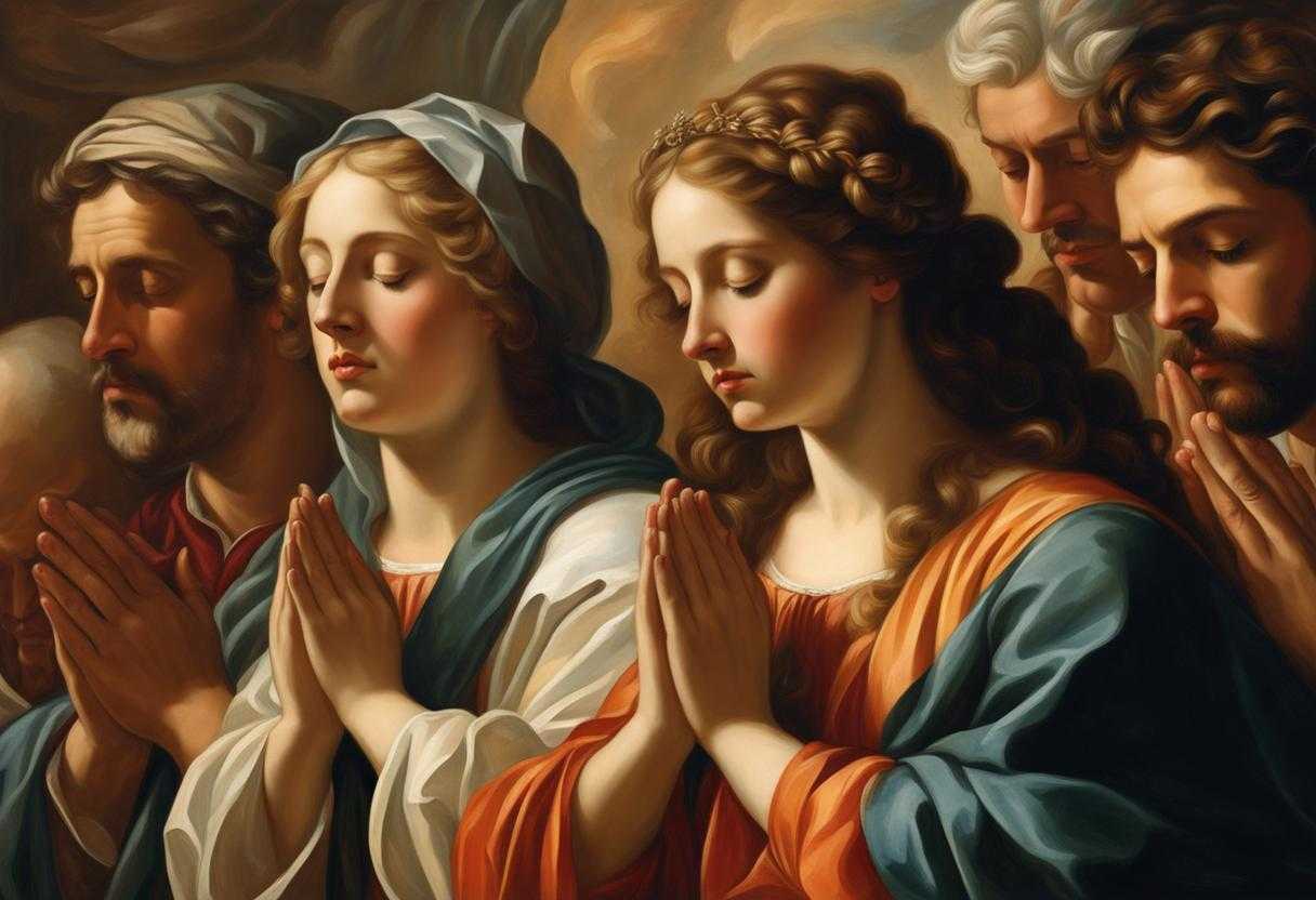 group-of-people-praying-solemnity-and-unity-peaceful-expressions-clasped-hands-bowed-heads-fait