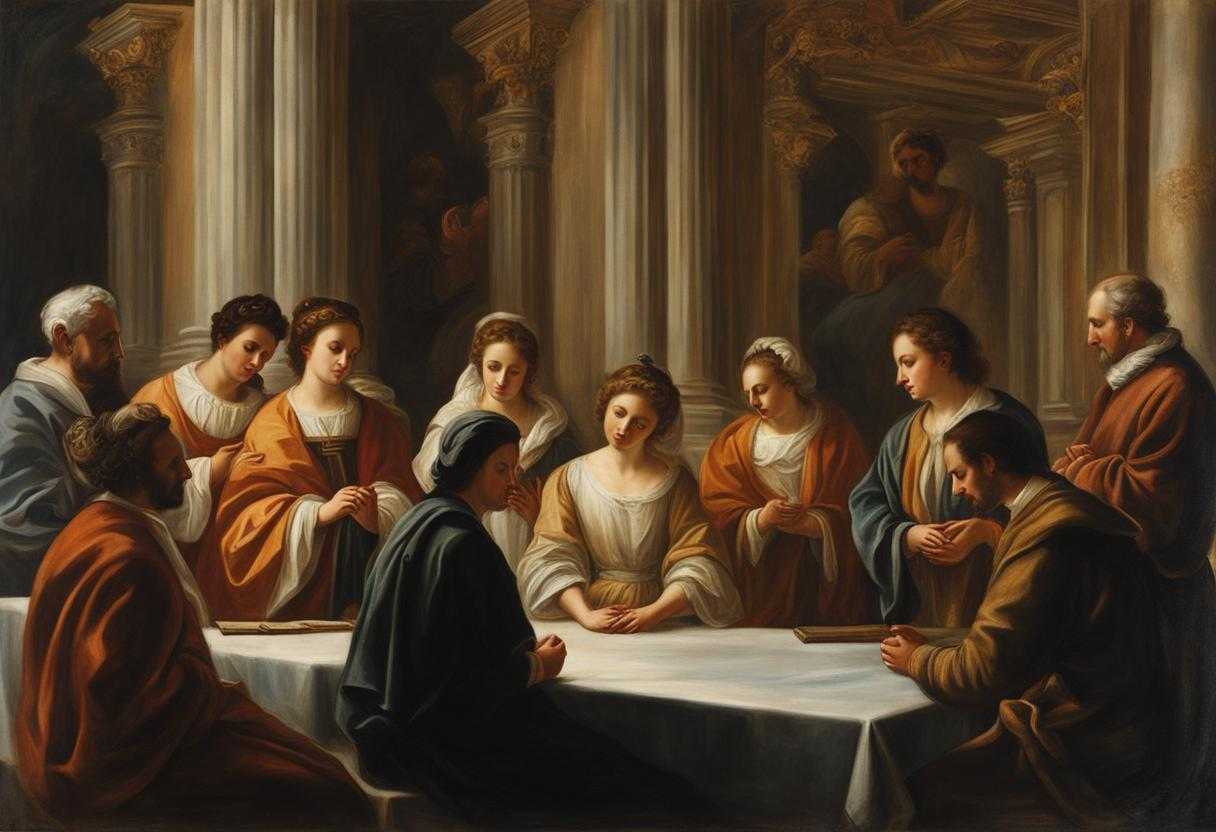 group-of-people-praying-serene-atmosphere-devotion-spirituality-unity-reverence-peaceful-quali