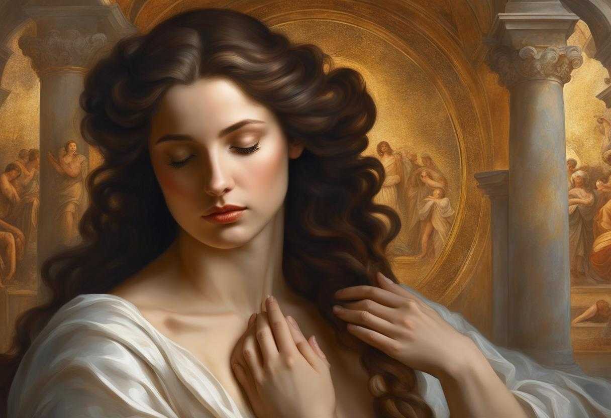 prayer-vulnerability-hope-faith-support-serene-atmosphere-peaceful-lighting-hands-on-shoulder